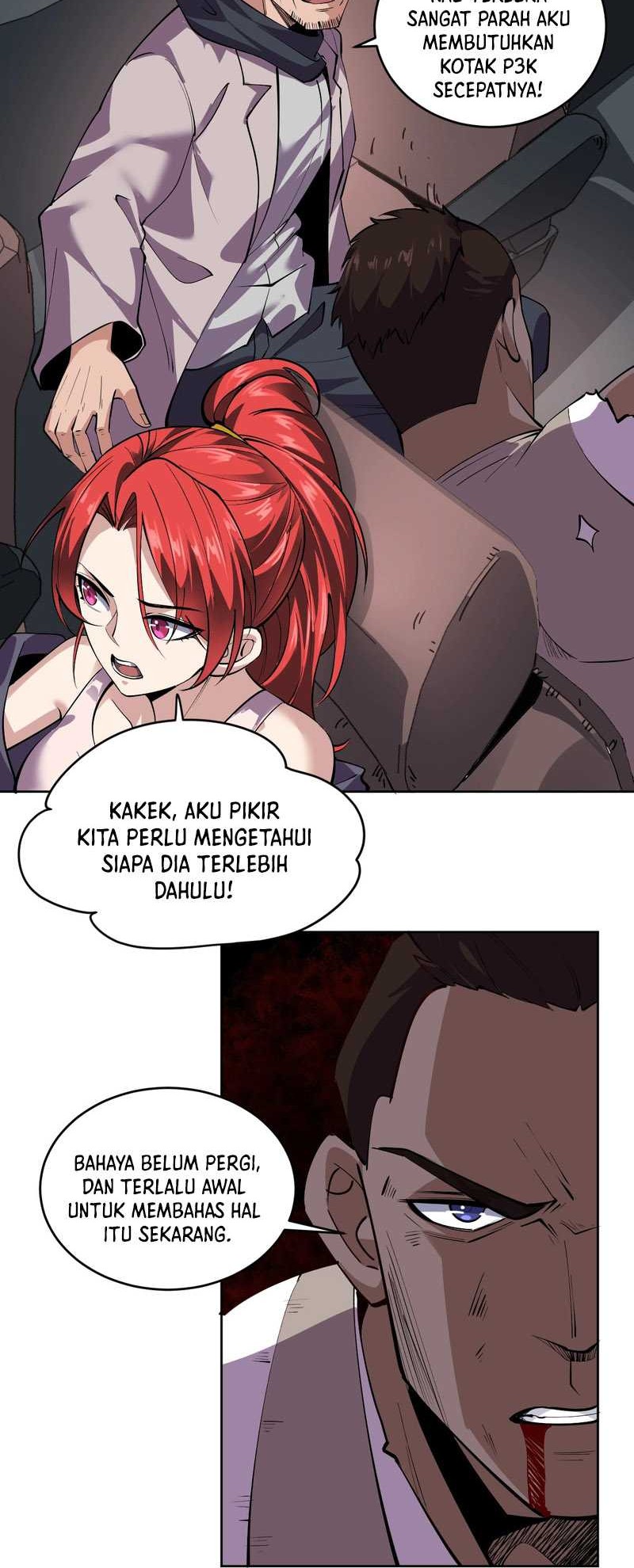 I Can See the Forbidden Zone Rules Chapter 05 Gambar 25