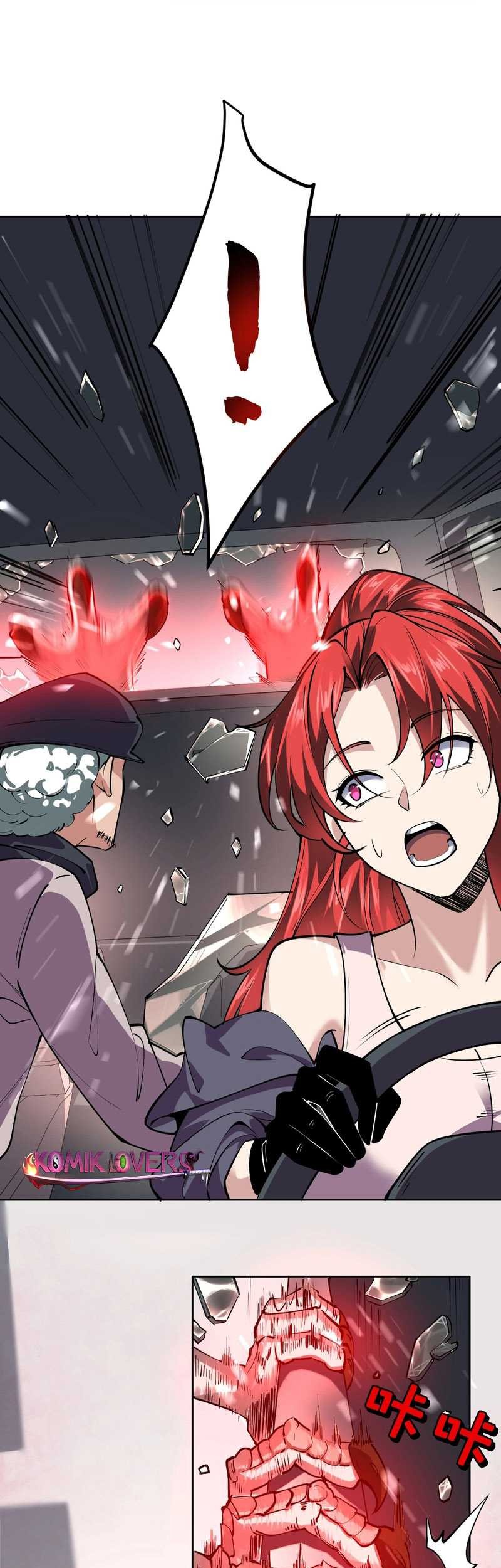 I Can See the Forbidden Zone Rules Chapter 05 Gambar 26