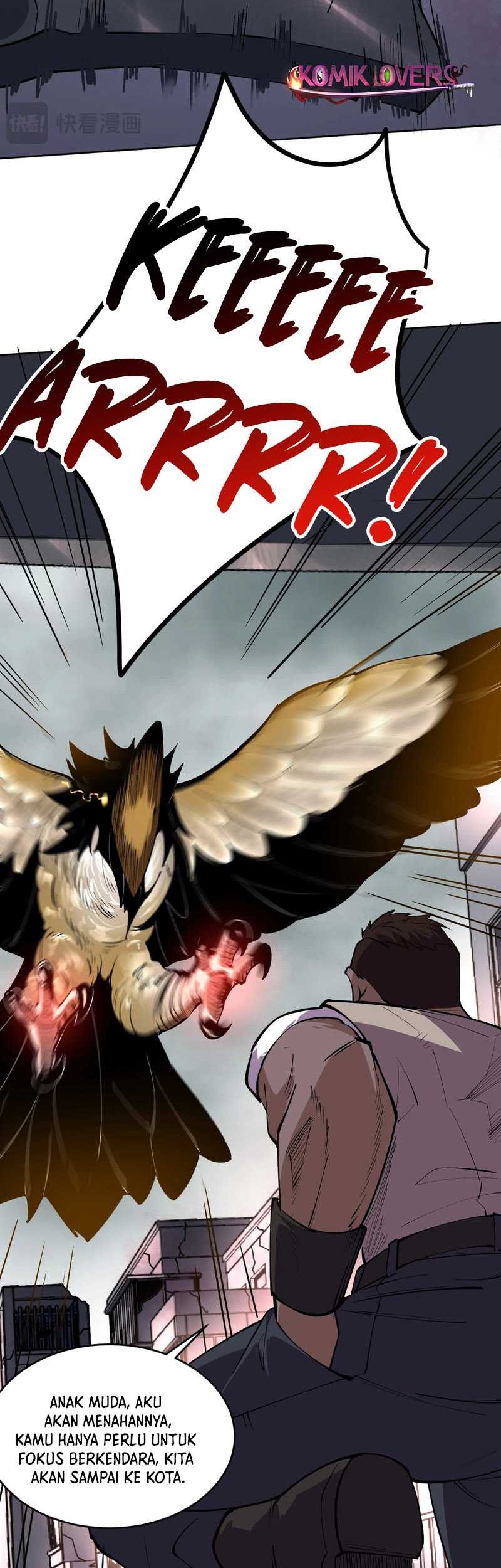 I Can See the Forbidden Zone Rules Chapter 05 Gambar 29