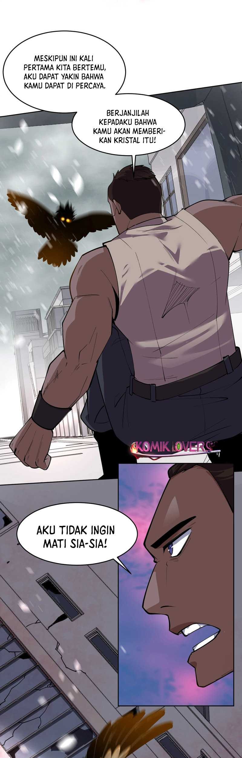 I Can See the Forbidden Zone Rules Chapter 05 Gambar 38