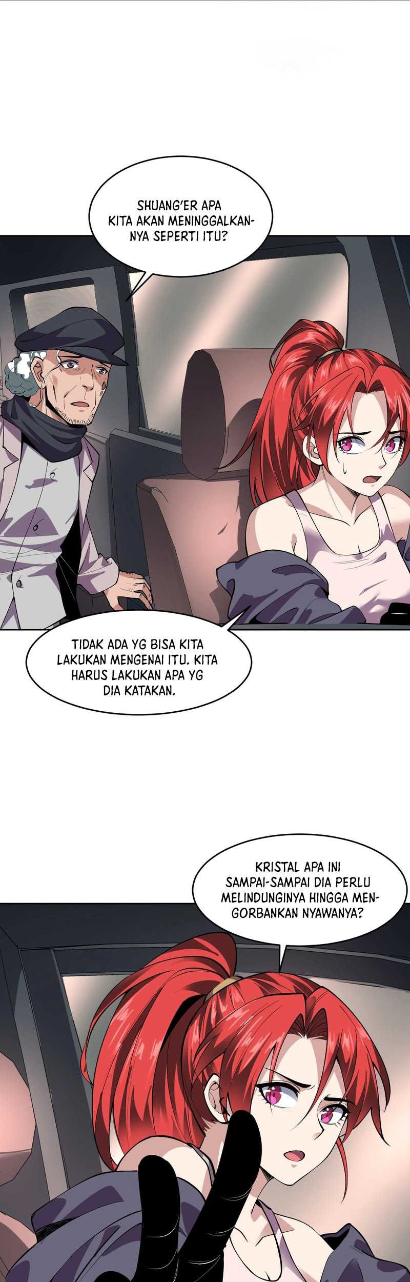 I Can See the Forbidden Zone Rules Chapter 05 Gambar 40