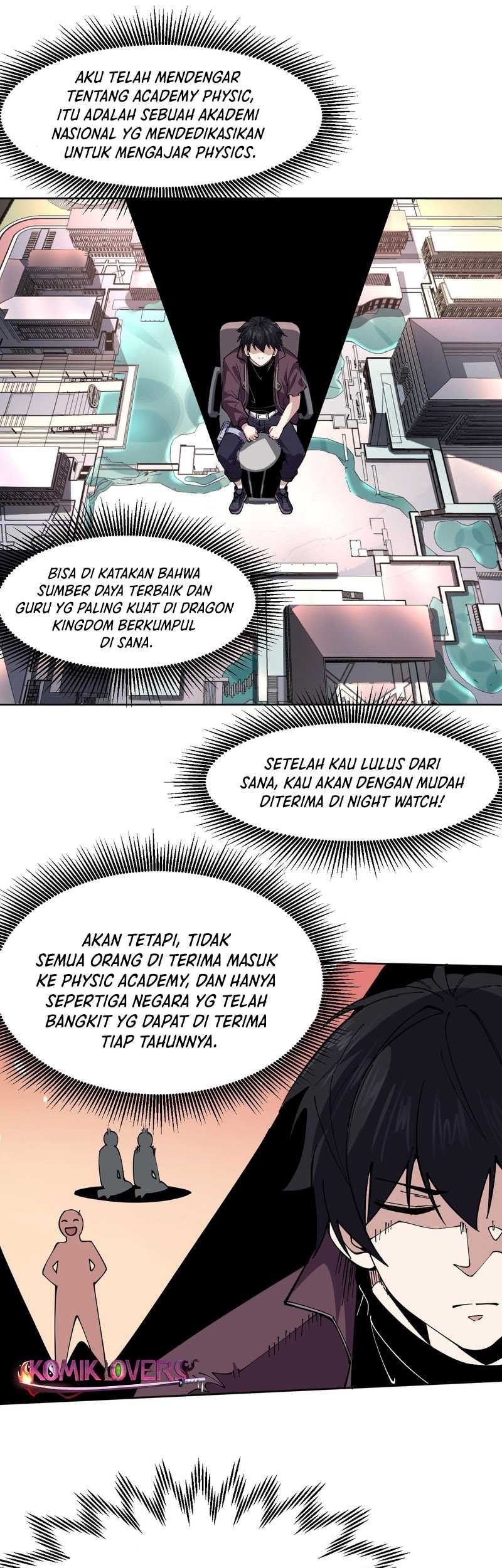 Baca Manhua I Can See the Forbidden Zone Rules Chapter 05 Gambar 2