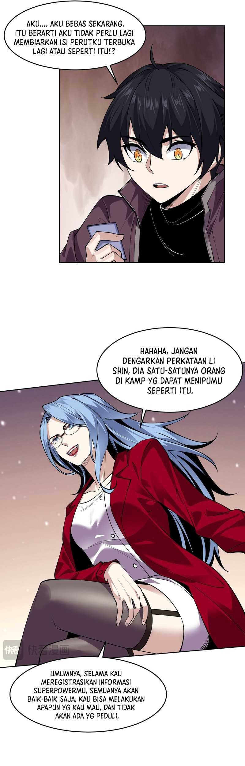 I Can See the Forbidden Zone Rules Chapter 05 Gambar 6