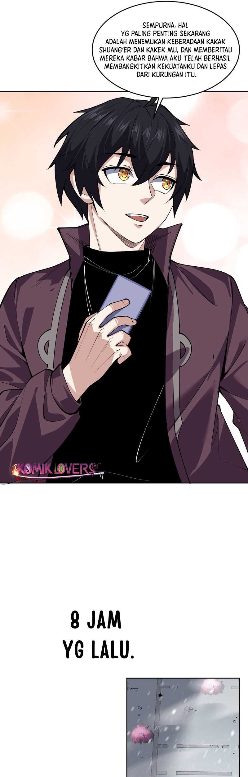 I Can See the Forbidden Zone Rules Chapter 05 Gambar 8