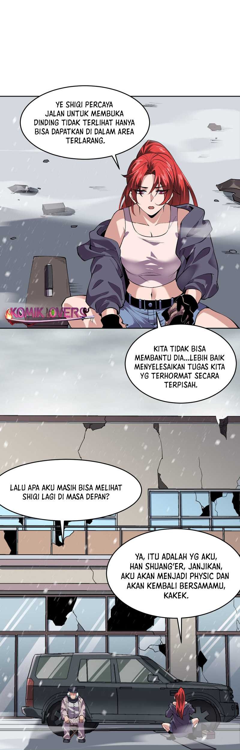 I Can See the Forbidden Zone Rules Chapter 05 Gambar 10