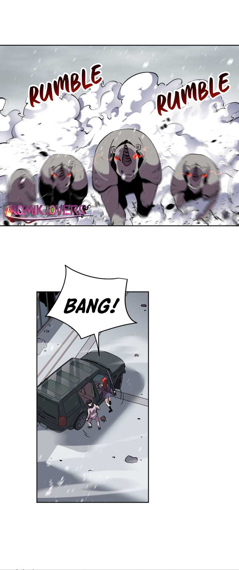 I Can See the Forbidden Zone Rules Chapter 05 Gambar 12