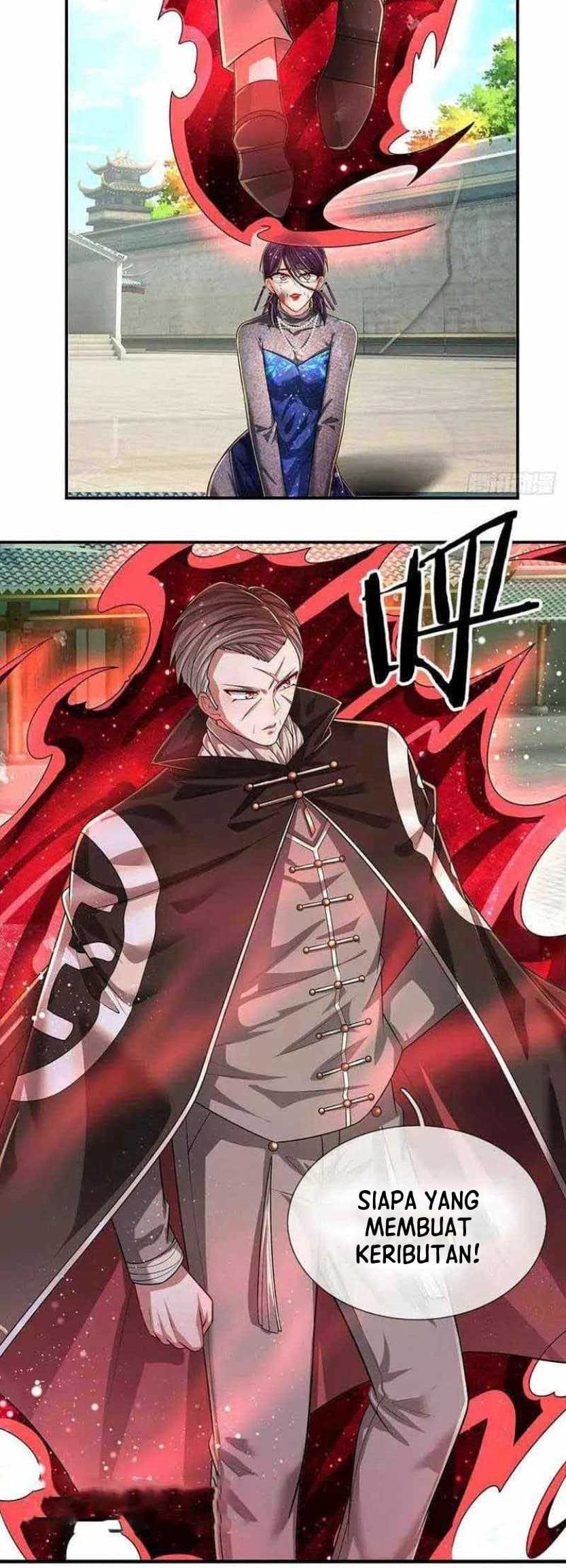 Baca Manhua 100.000 Layers Of Body Refining: I Raise All Emperor Chapter 261 Gambar 2
