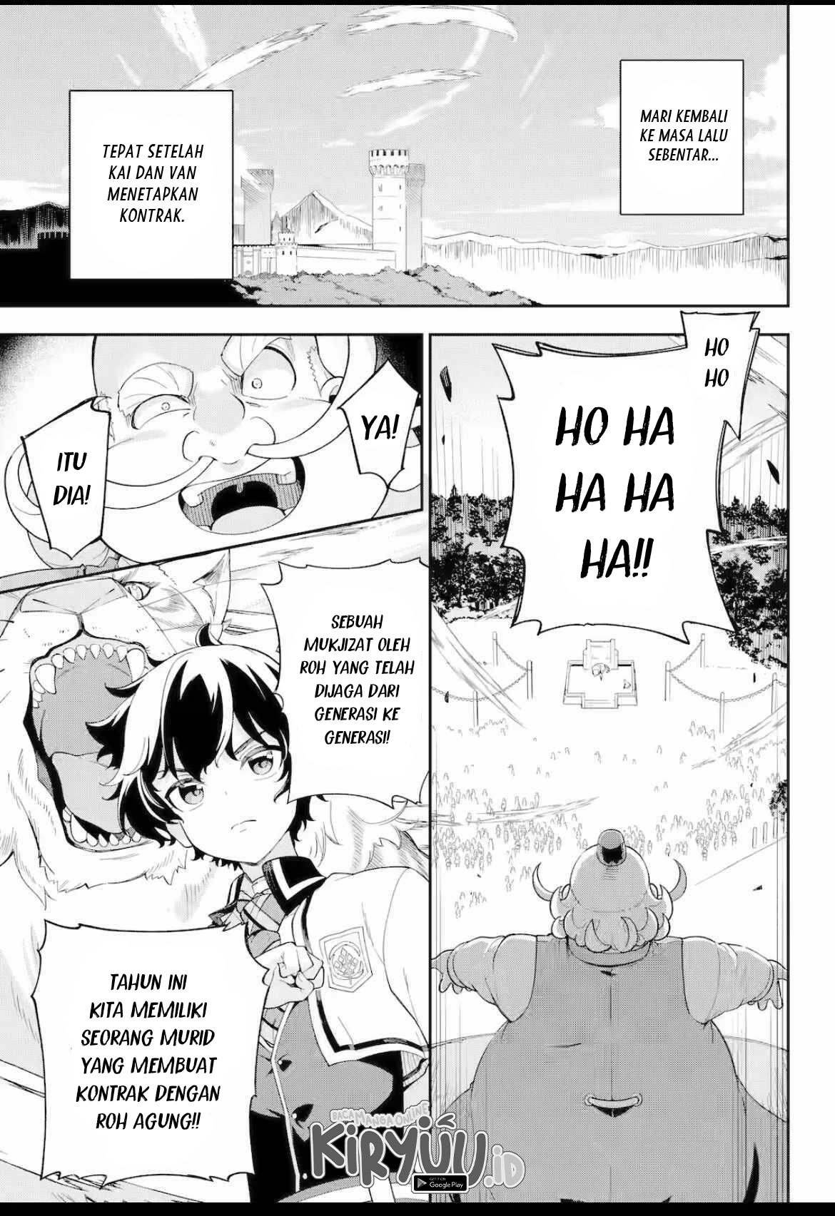 Baca Manga Chichi wa Eiyuu, Haha wa Seirei, Musume no Watashi wa Tenseisha Chapter 61.1 Gambar 2