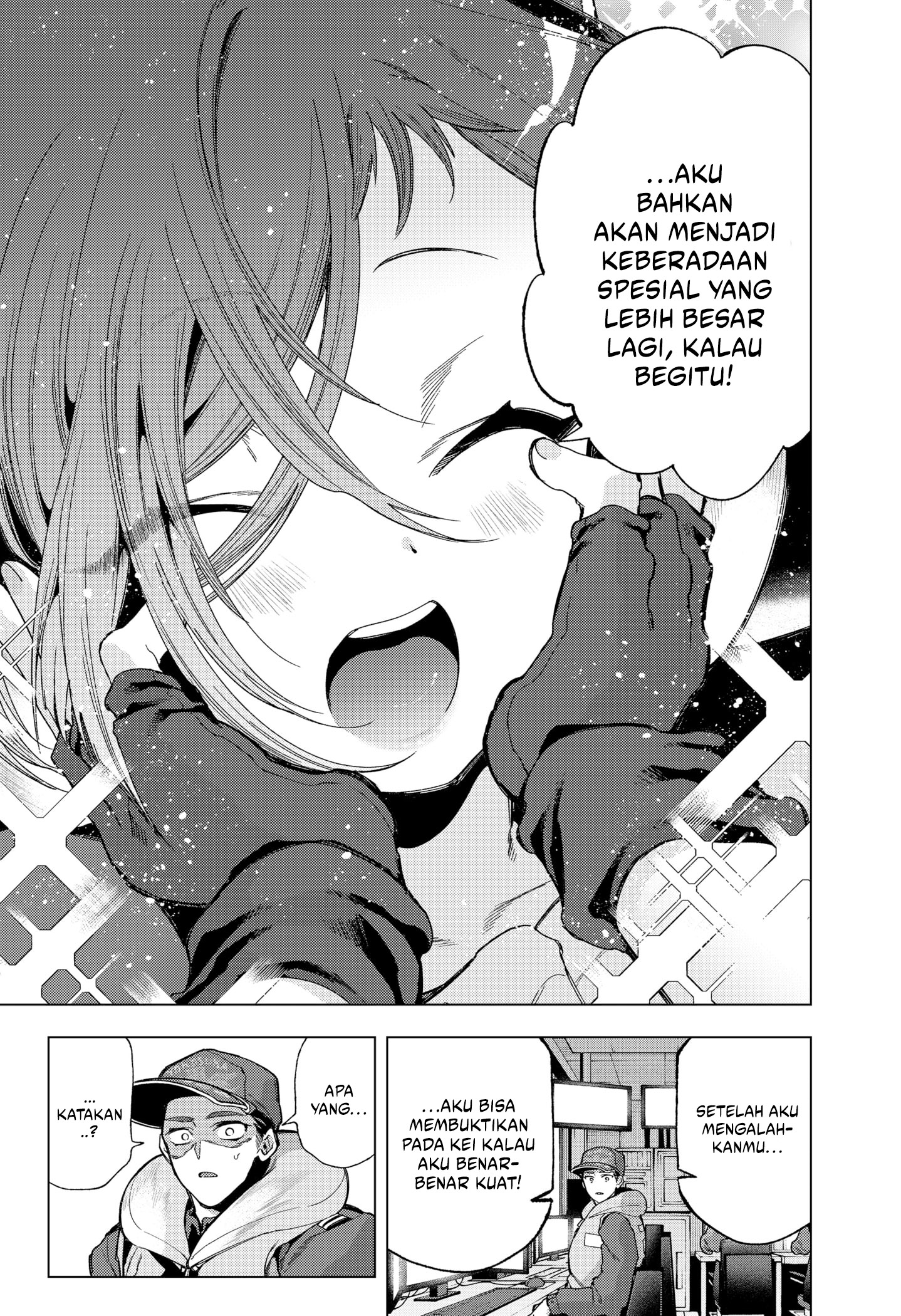 Shinsou no Raputa Chapter 08 Gambar 9