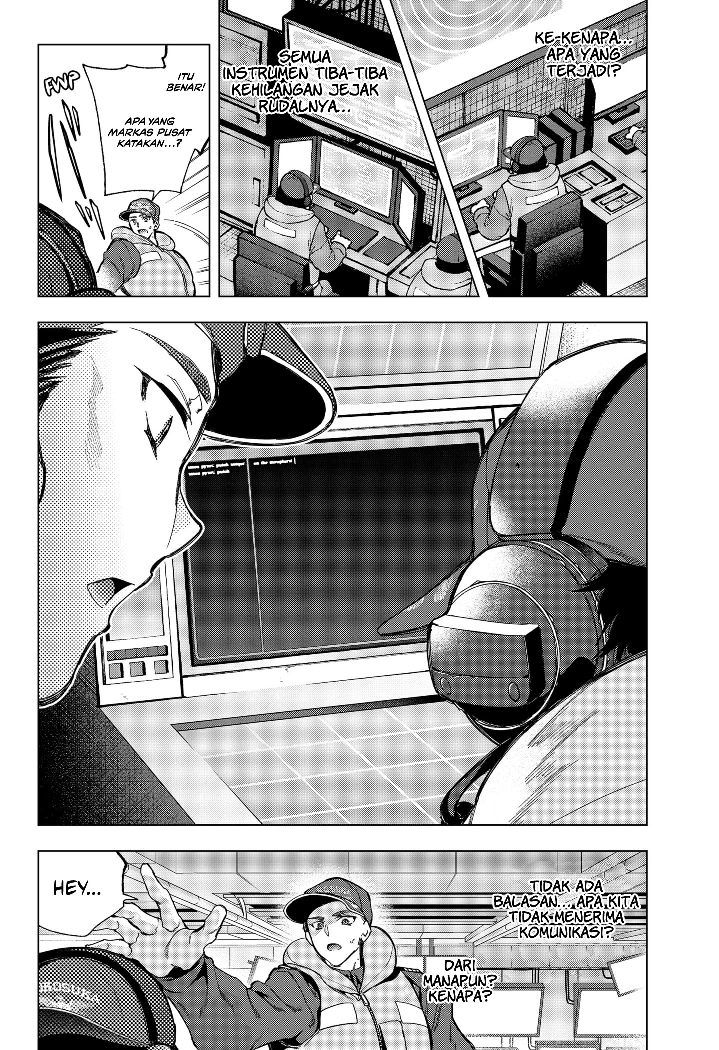 Shinsou no Raputa Chapter 07 Gambar 9
