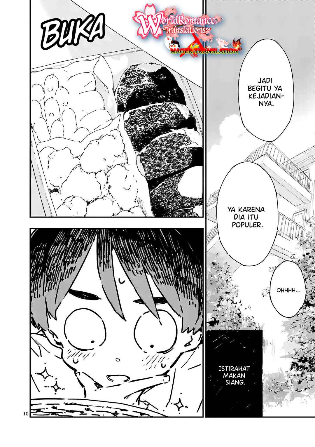 Make Heroine ga Oosugiru! Chapter 07 Gambar 11