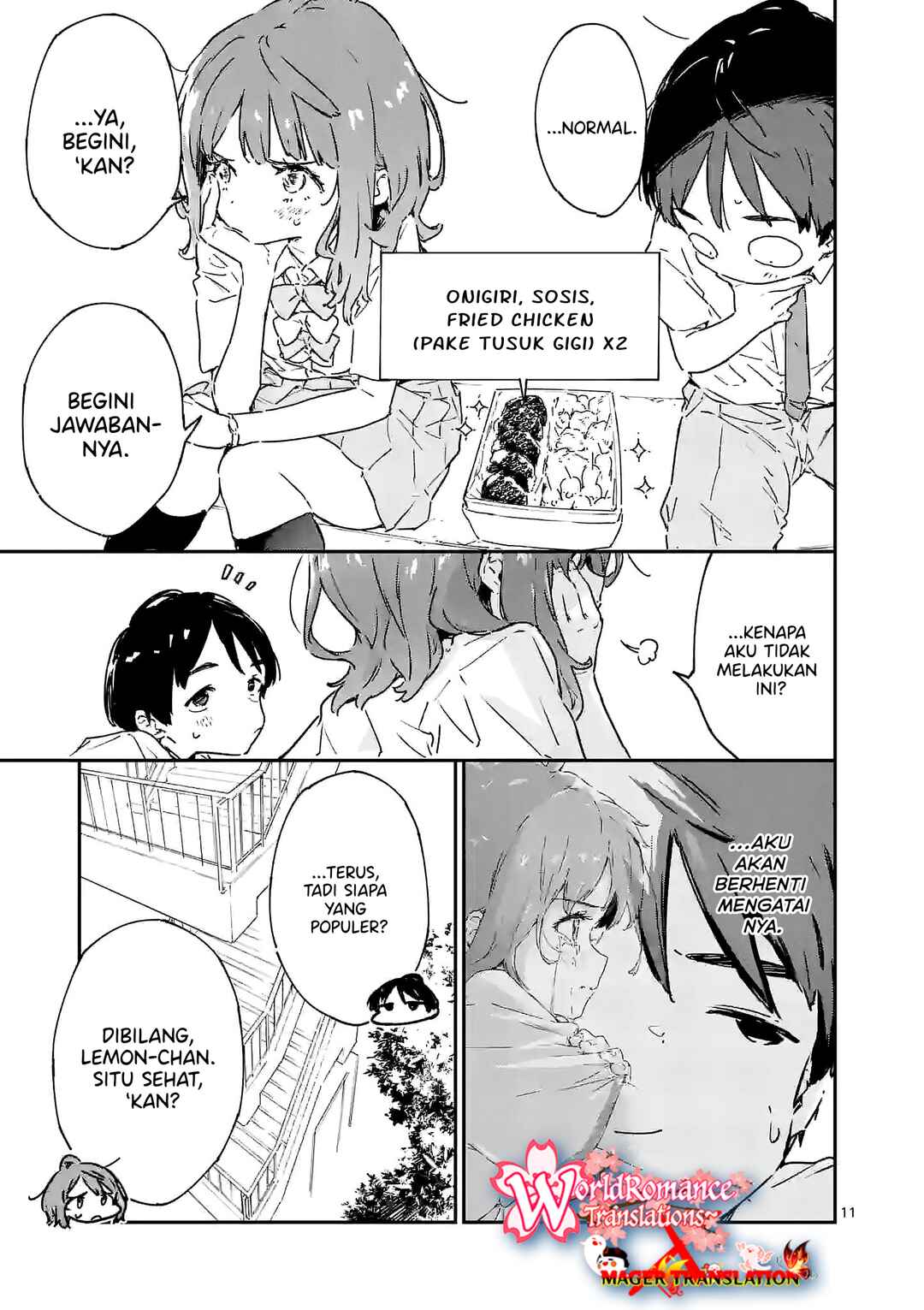 Make Heroine ga Oosugiru! Chapter 07 Gambar 12