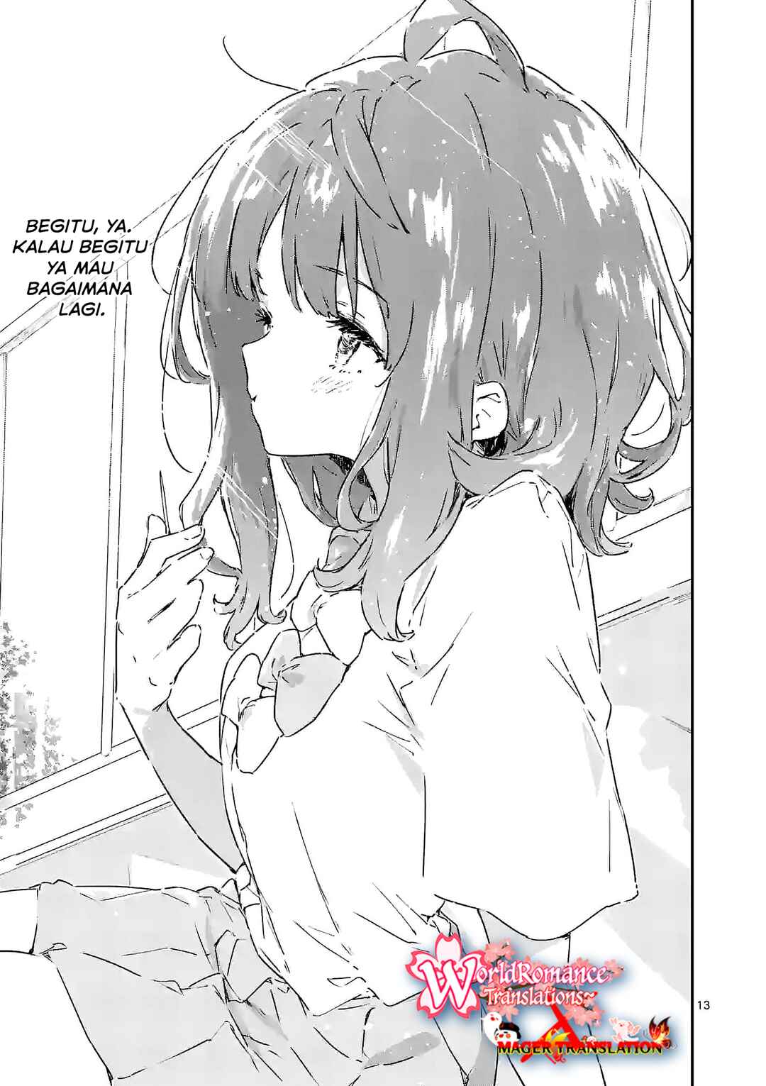 Make Heroine ga Oosugiru! Chapter 07 Gambar 14