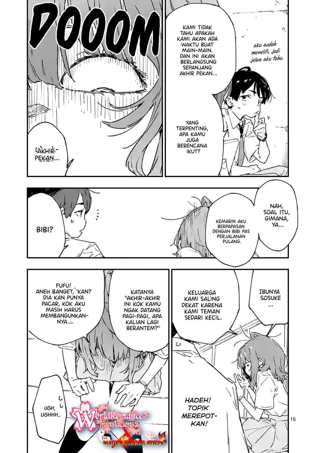 Make Heroine ga Oosugiru! Chapter 07 Gambar 16