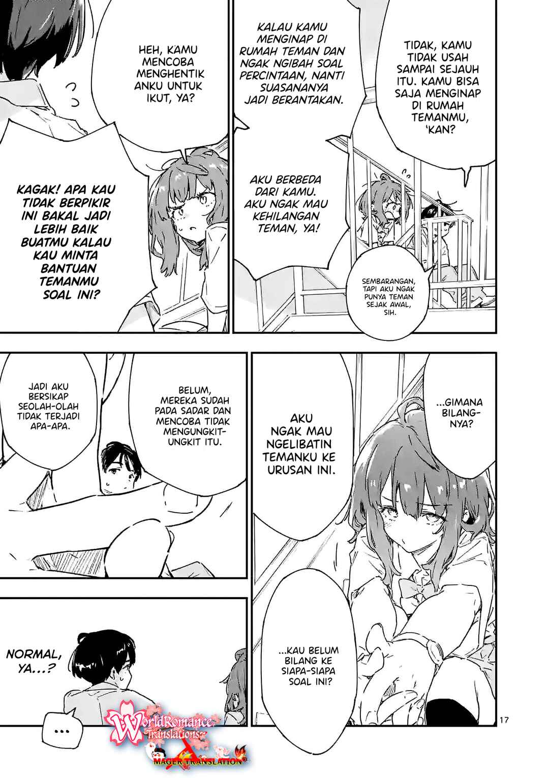 Make Heroine ga Oosugiru! Chapter 07 Gambar 17