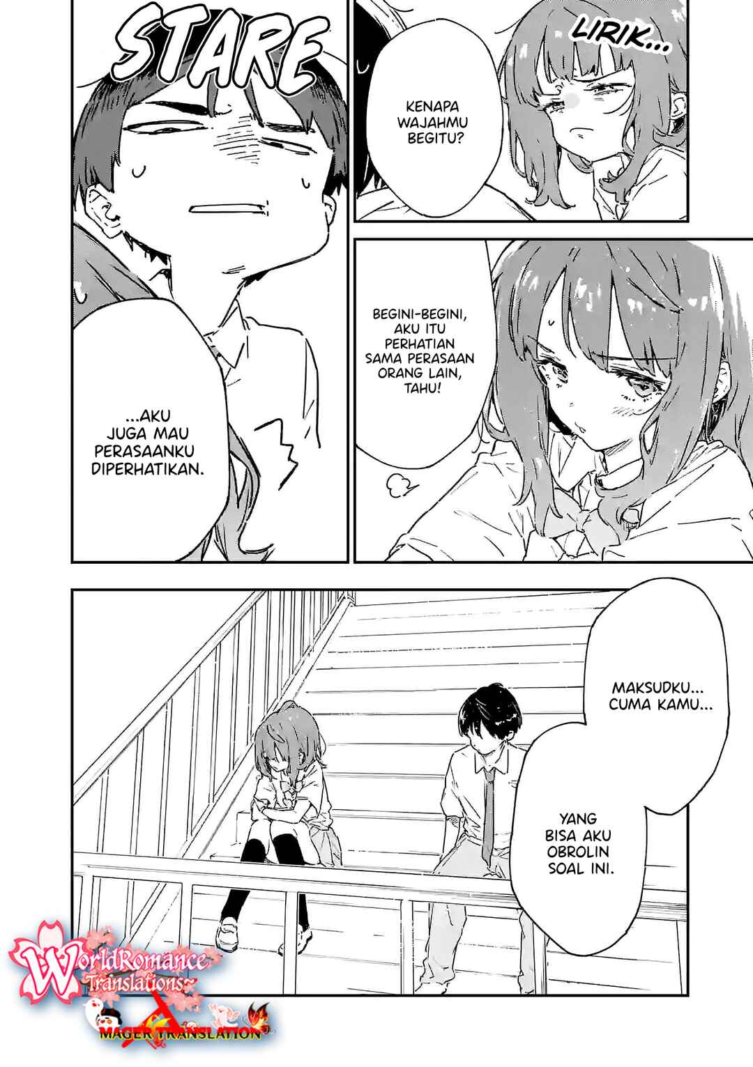 Make Heroine ga Oosugiru! Chapter 07 Gambar 18