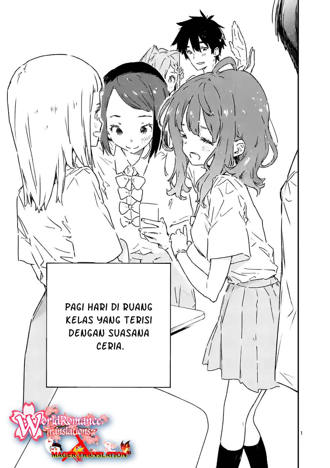 Baca Manga Make Heroine ga Oosugiru! Chapter 07 Gambar 2