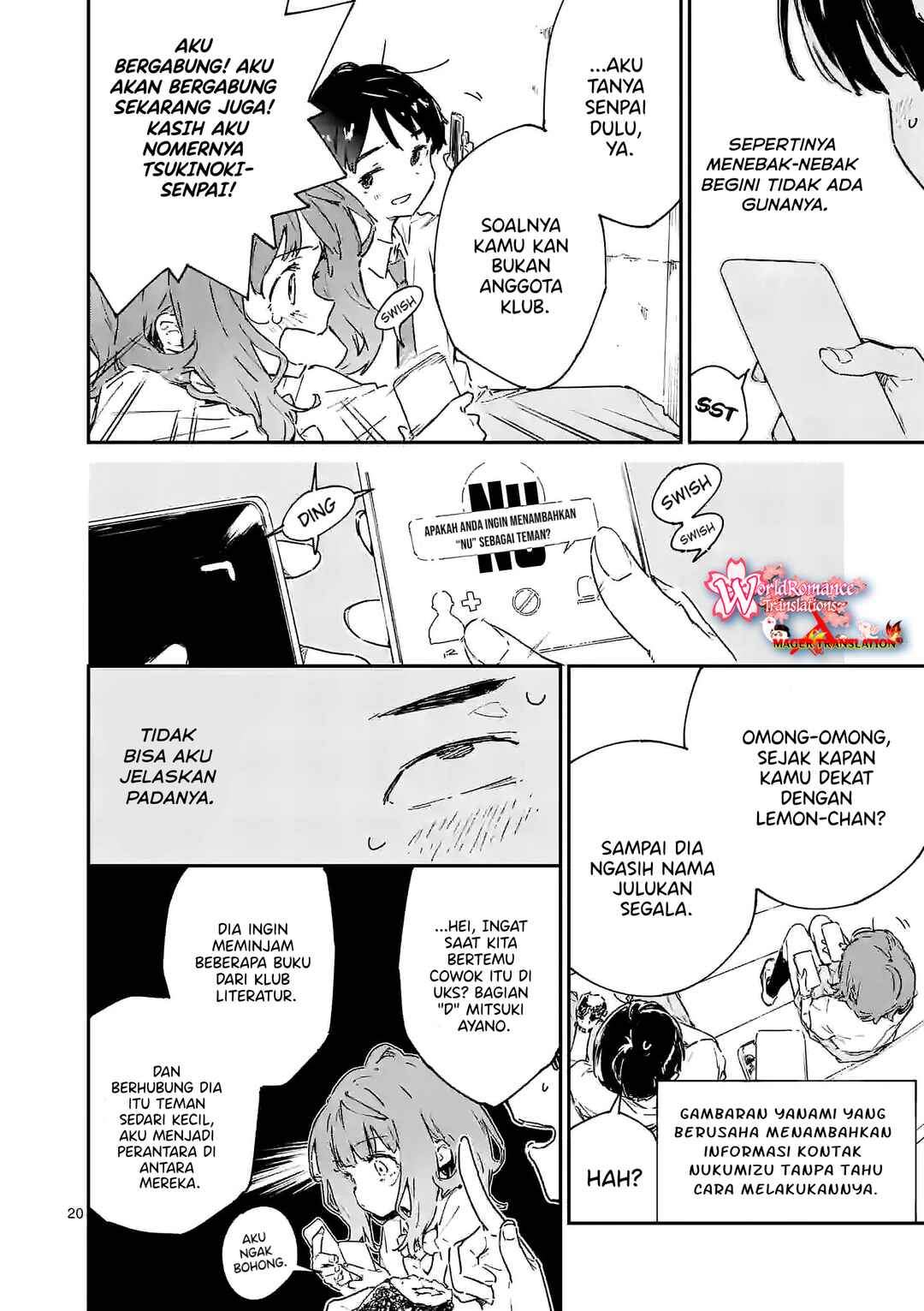 Make Heroine ga Oosugiru! Chapter 07 Gambar 20
