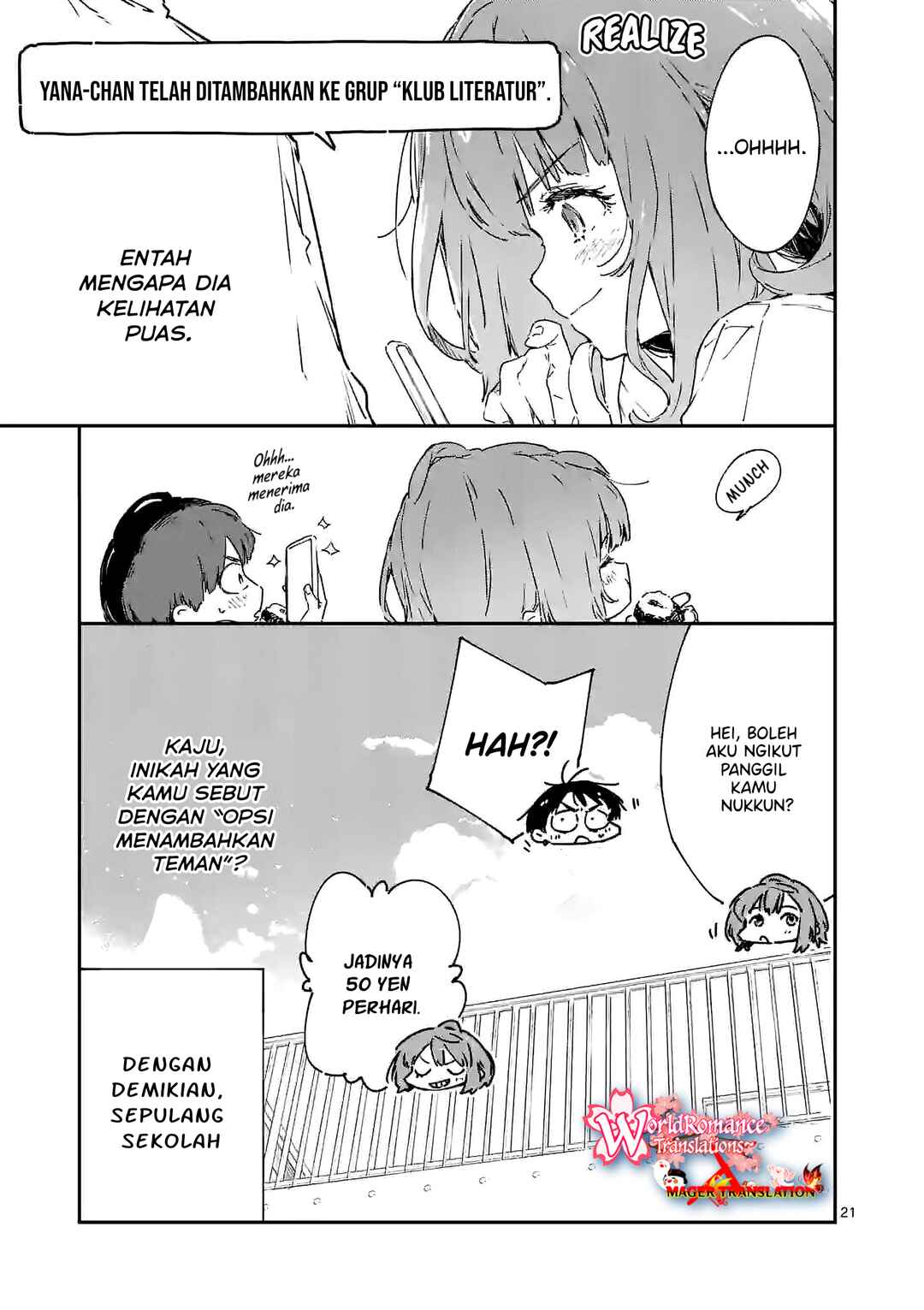 Make Heroine ga Oosugiru! Chapter 07 Gambar 21