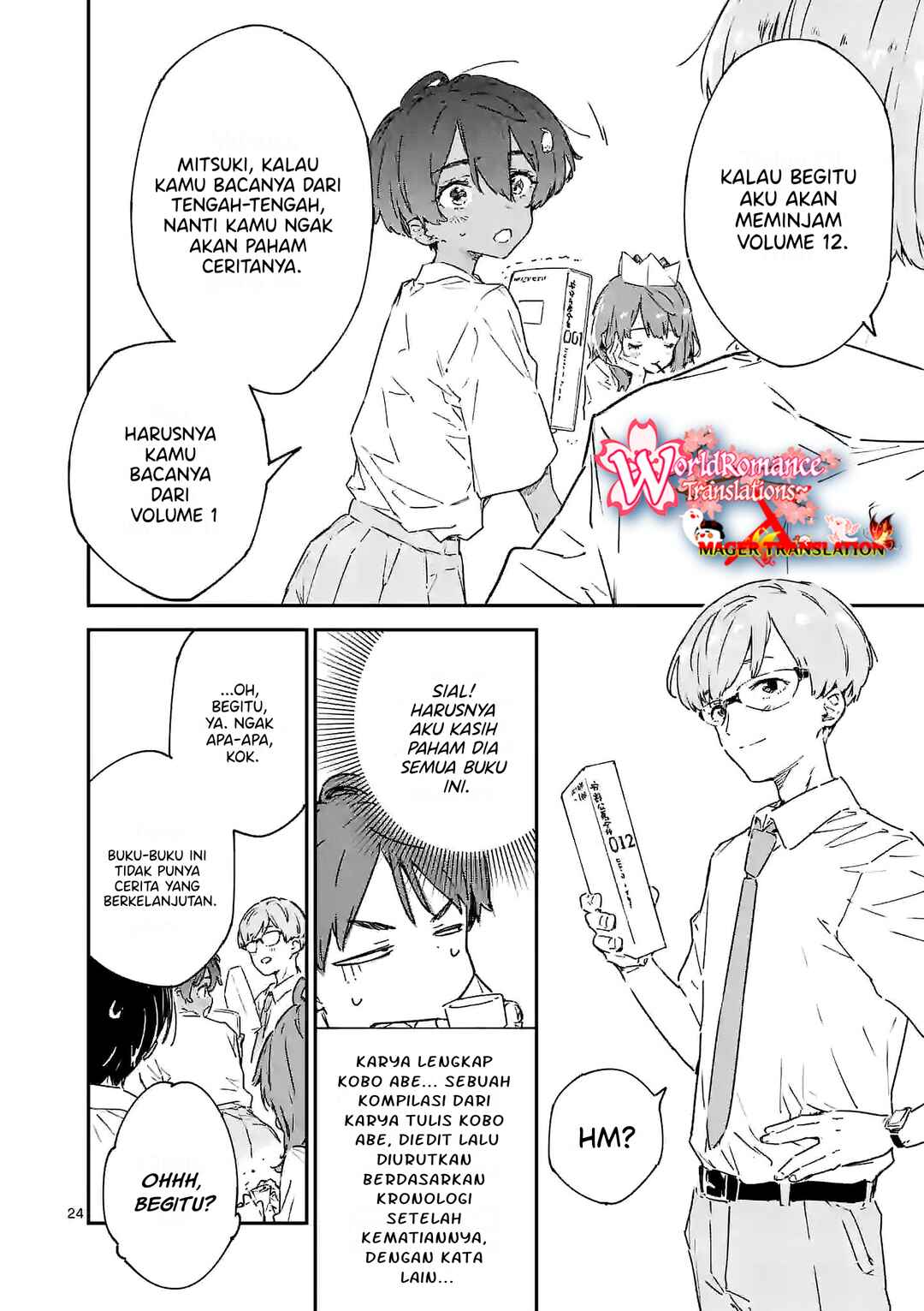 Make Heroine ga Oosugiru! Chapter 07 Gambar 24