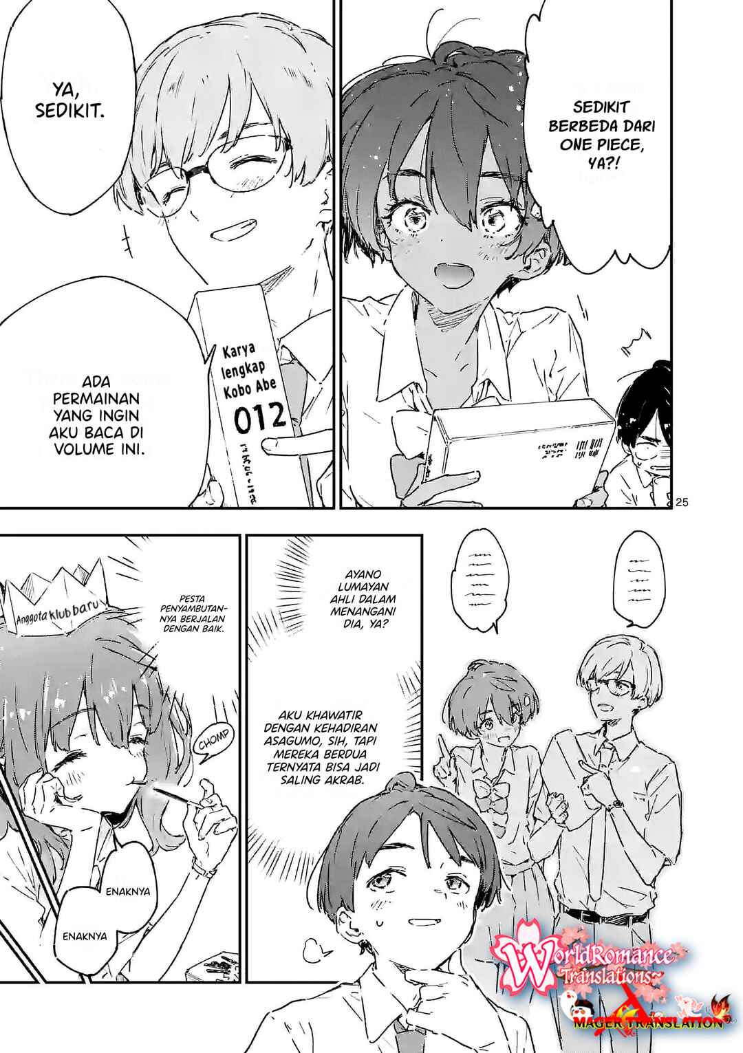 Make Heroine ga Oosugiru! Chapter 07 Gambar 25