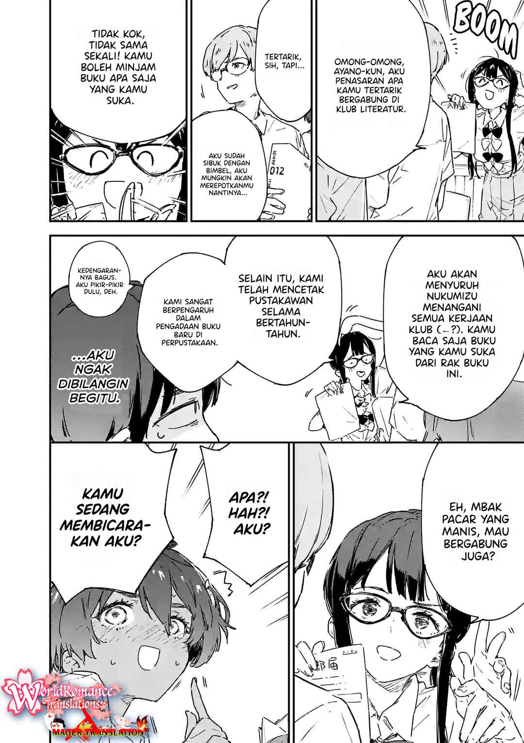Make Heroine ga Oosugiru! Chapter 07 Gambar 26