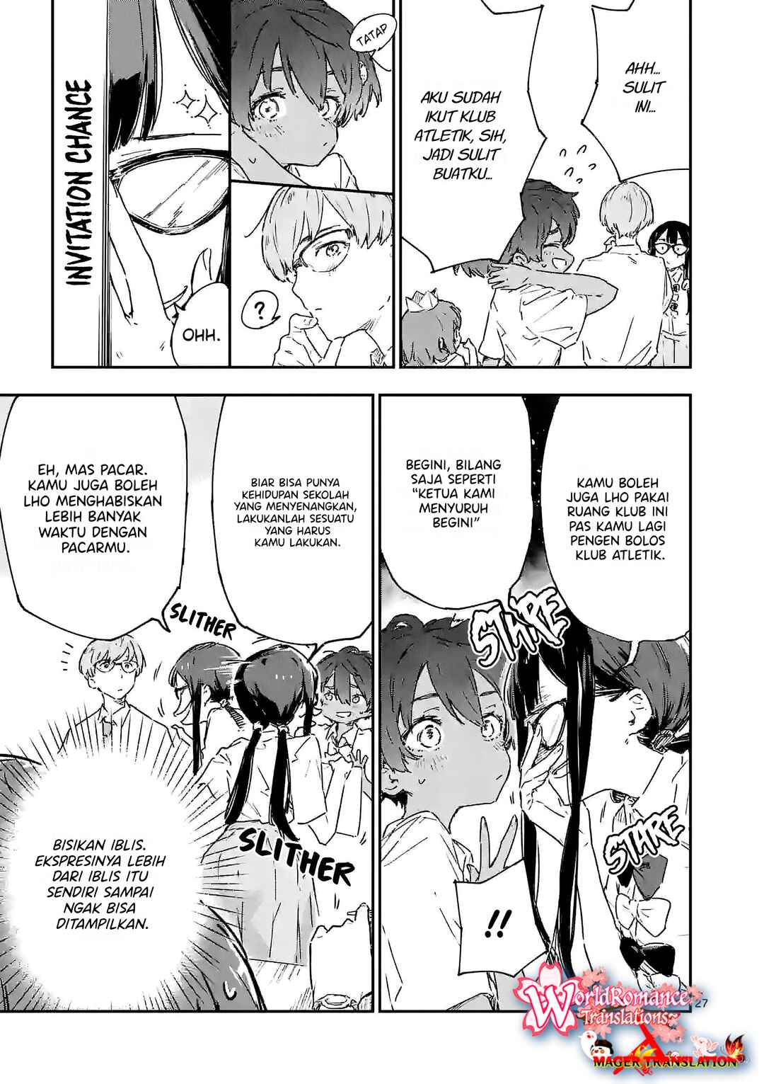 Make Heroine ga Oosugiru! Chapter 07 Gambar 27