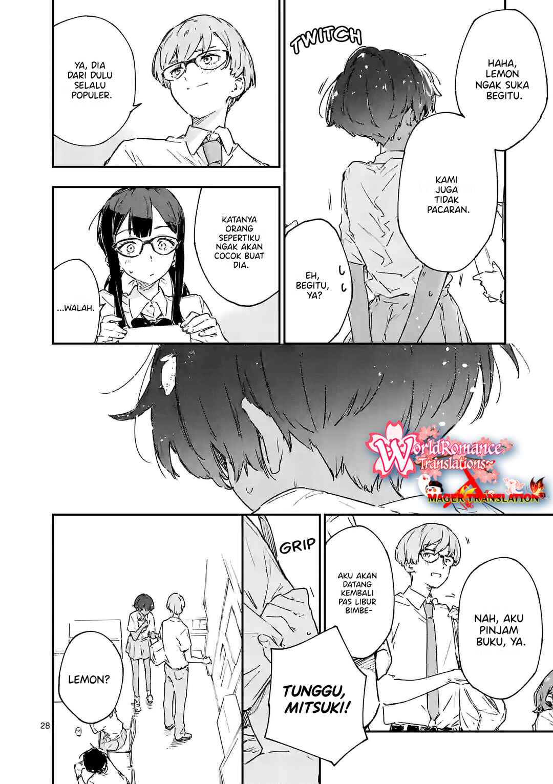 Make Heroine ga Oosugiru! Chapter 07 Gambar 28