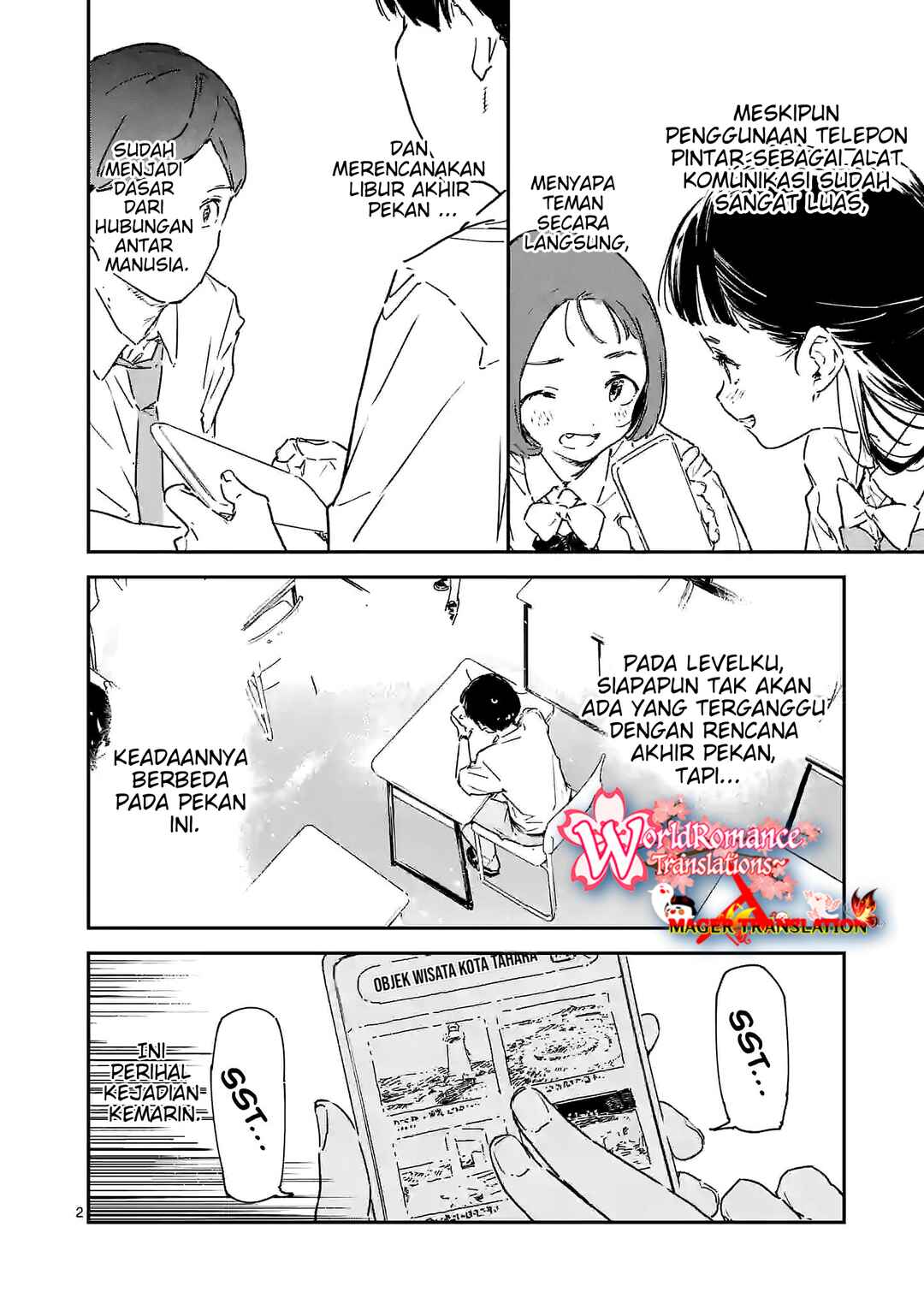 Make Heroine ga Oosugiru! Chapter 07 Gambar 3