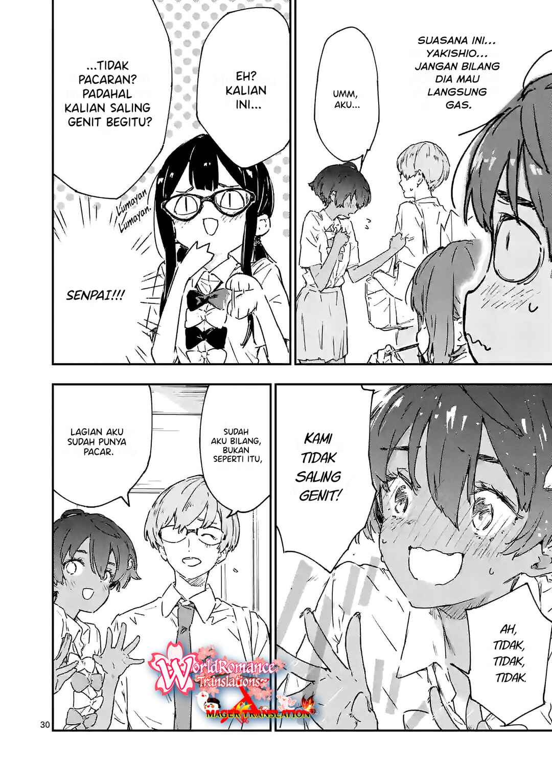Make Heroine ga Oosugiru! Chapter 07 Gambar 30