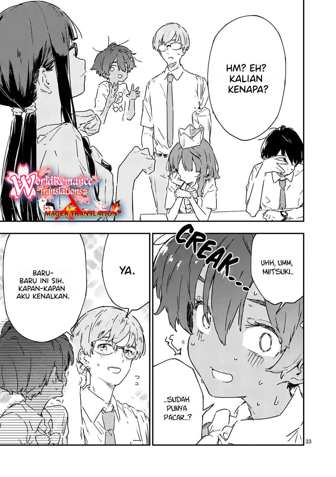 Make Heroine ga Oosugiru! Chapter 07 Gambar 33
