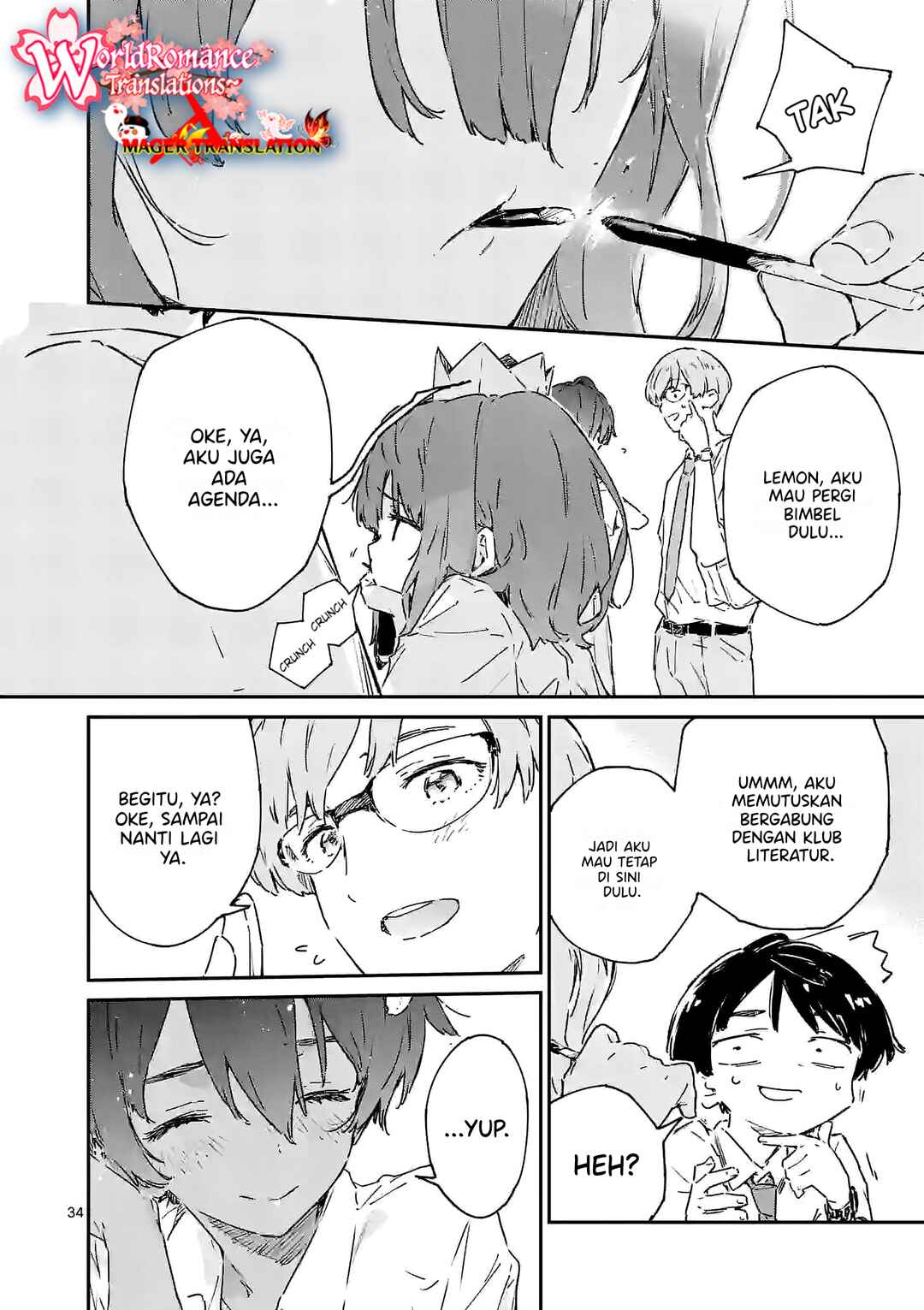 Make Heroine ga Oosugiru! Chapter 07 Gambar 34