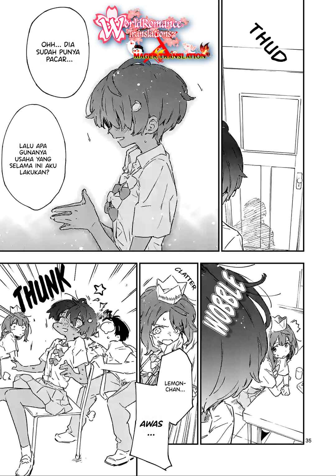 Make Heroine ga Oosugiru! Chapter 07 Gambar 35