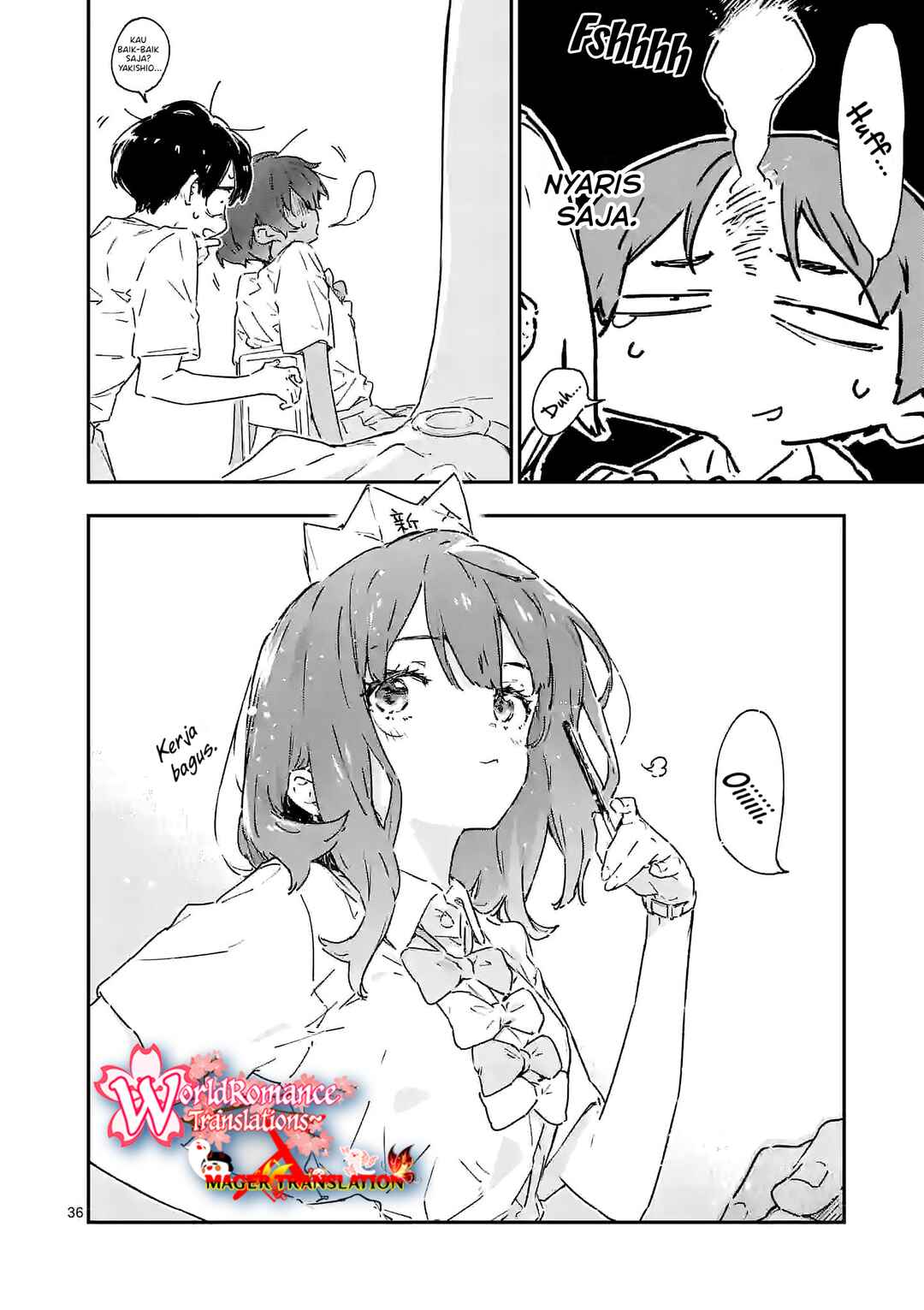 Make Heroine ga Oosugiru! Chapter 07 Gambar 36