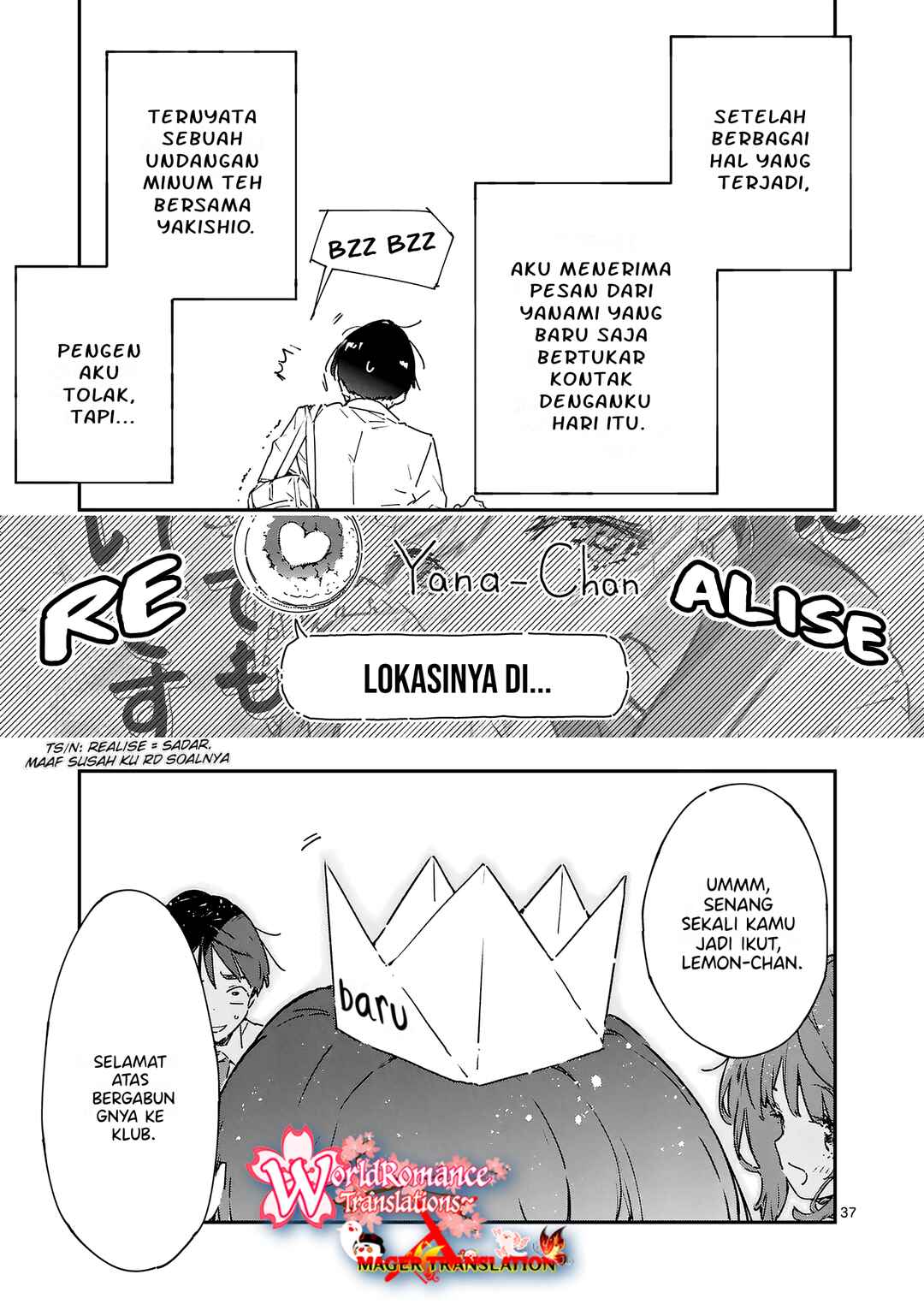 Make Heroine ga Oosugiru! Chapter 07 Gambar 37