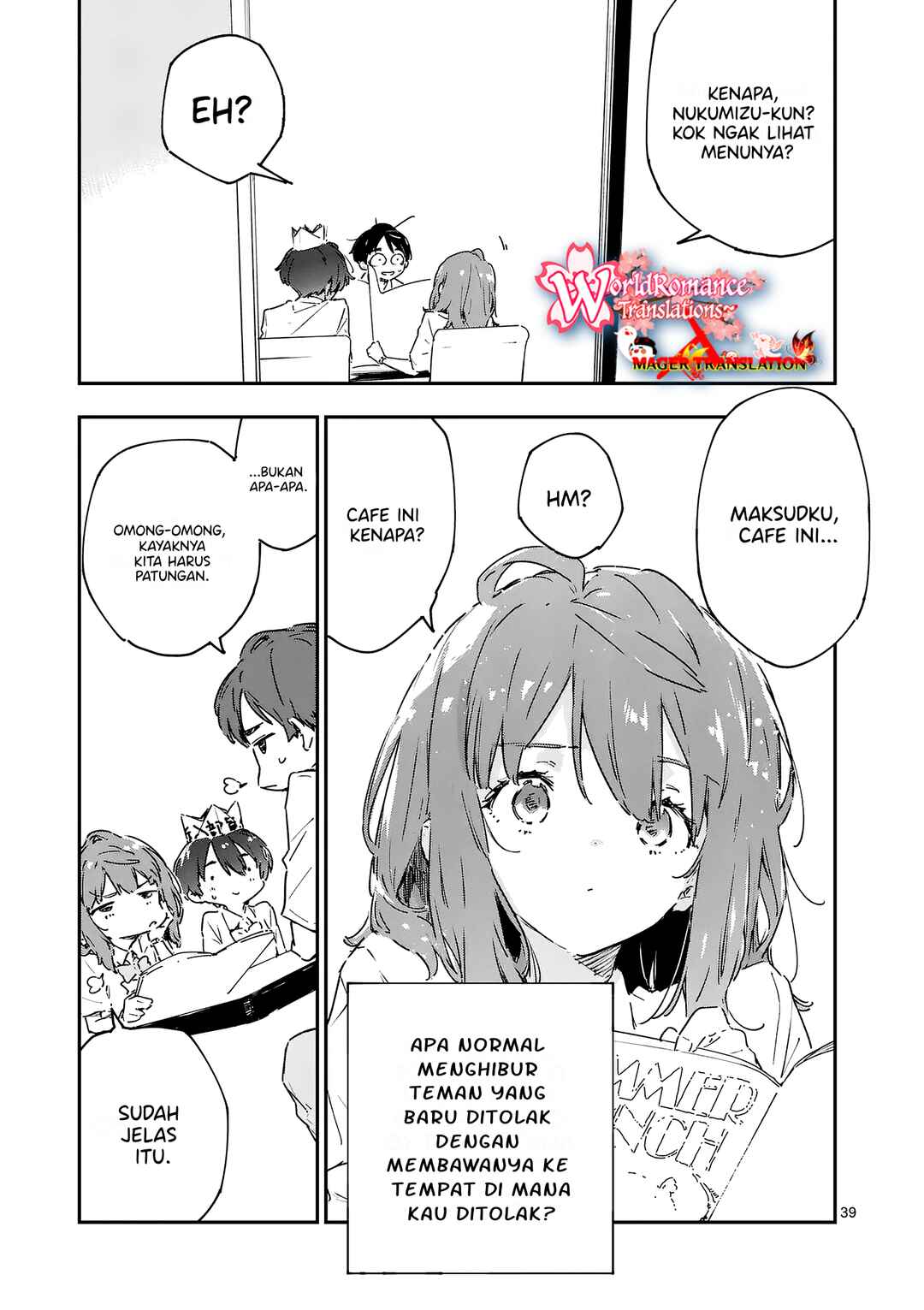 Make Heroine ga Oosugiru! Chapter 07 Gambar 39