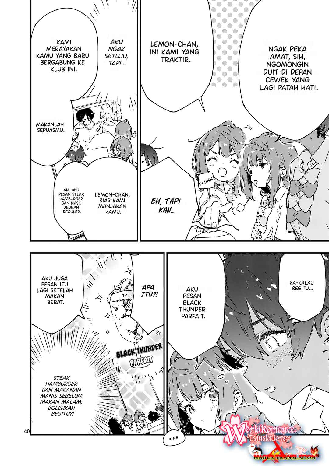 Make Heroine ga Oosugiru! Chapter 07 Gambar 40