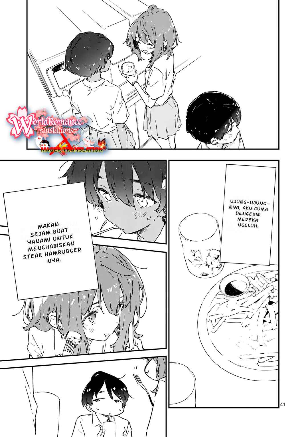 Make Heroine ga Oosugiru! Chapter 07 Gambar 41