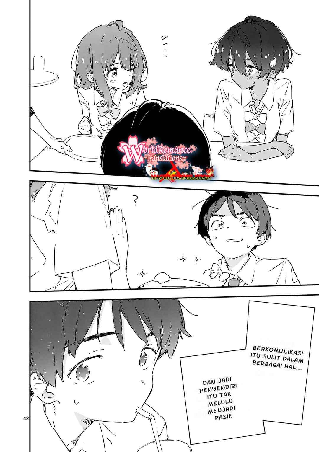 Make Heroine ga Oosugiru! Chapter 07 Gambar 42