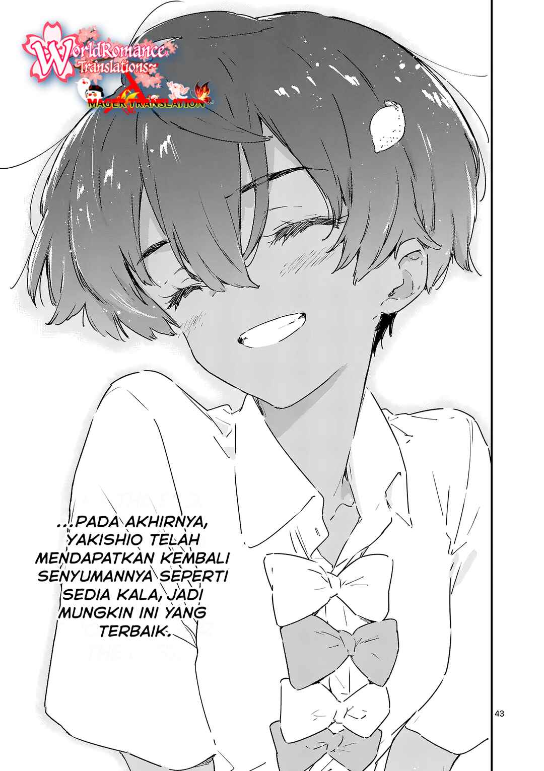 Make Heroine ga Oosugiru! Chapter 07 Gambar 43