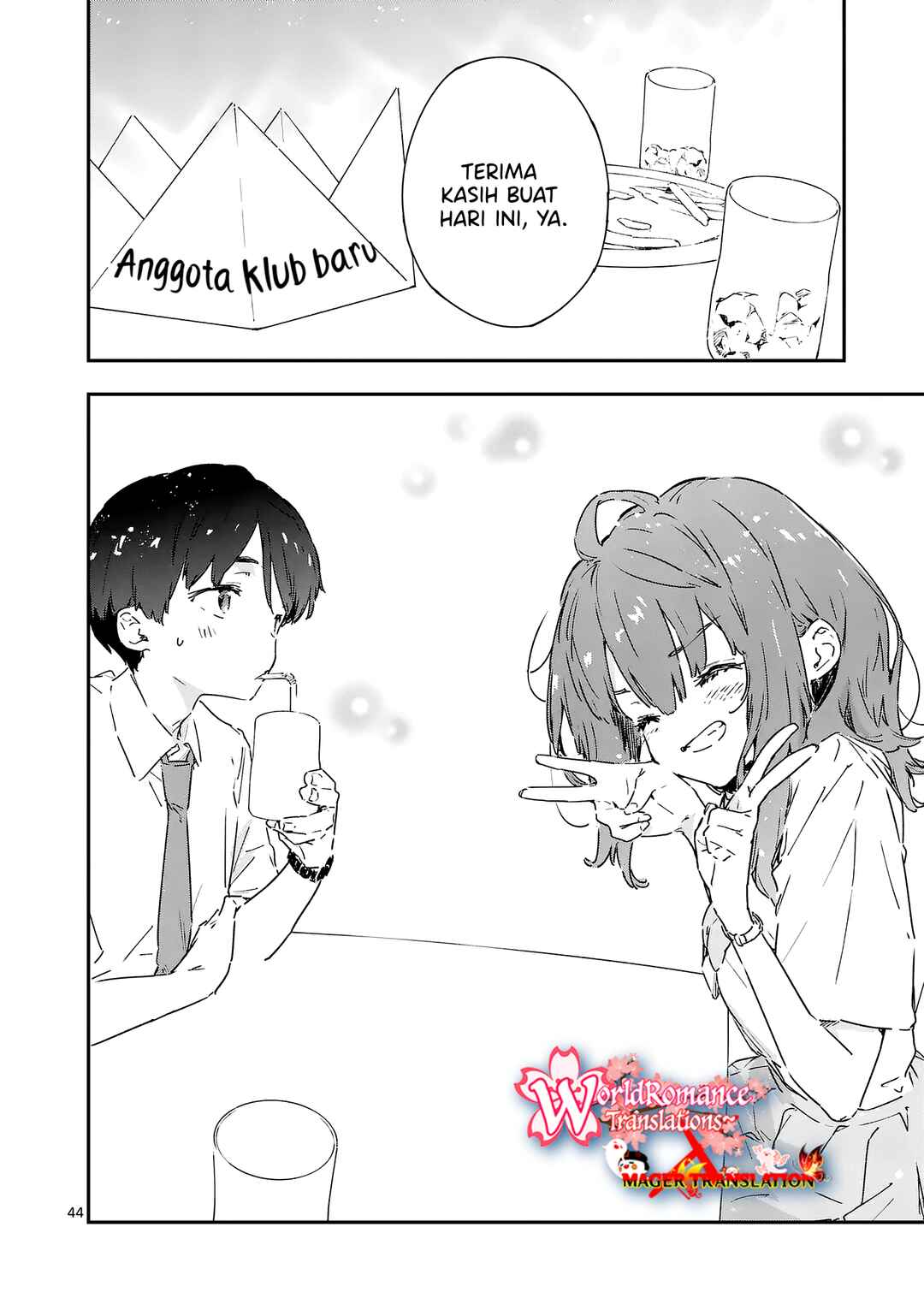 Make Heroine ga Oosugiru! Chapter 07 Gambar 44