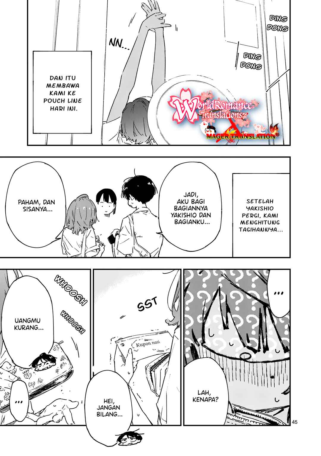 Make Heroine ga Oosugiru! Chapter 07 Gambar 45