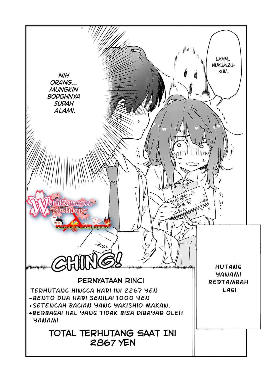 Make Heroine ga Oosugiru! Chapter 07 Gambar 46