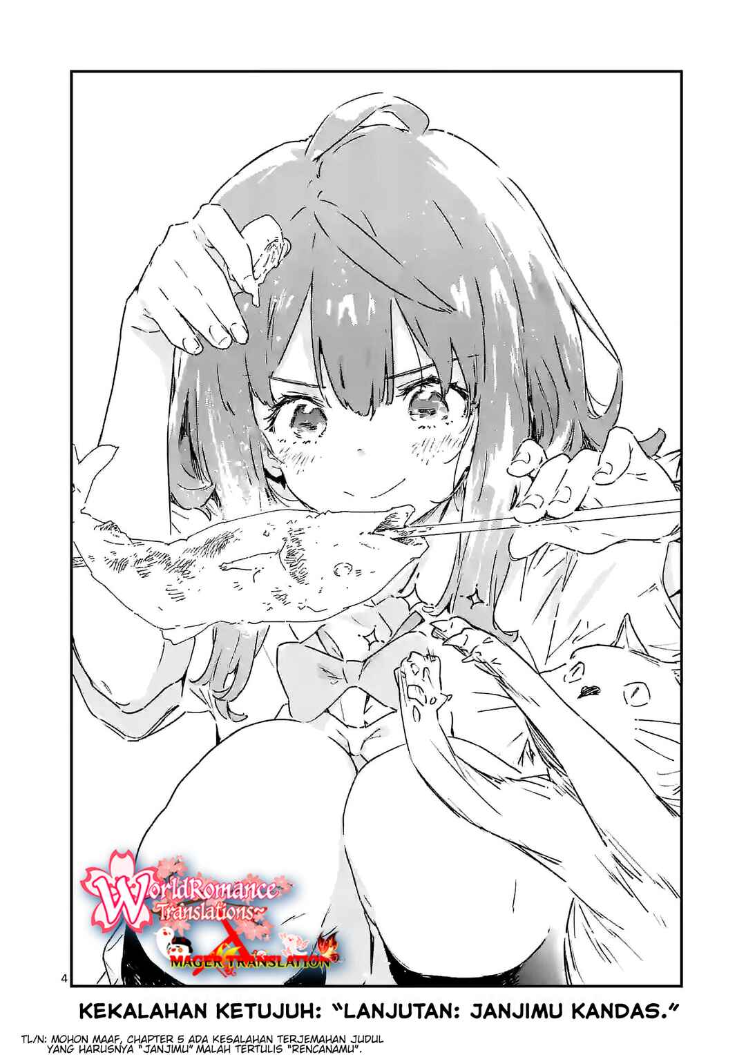 Make Heroine ga Oosugiru! Chapter 07 Gambar 5