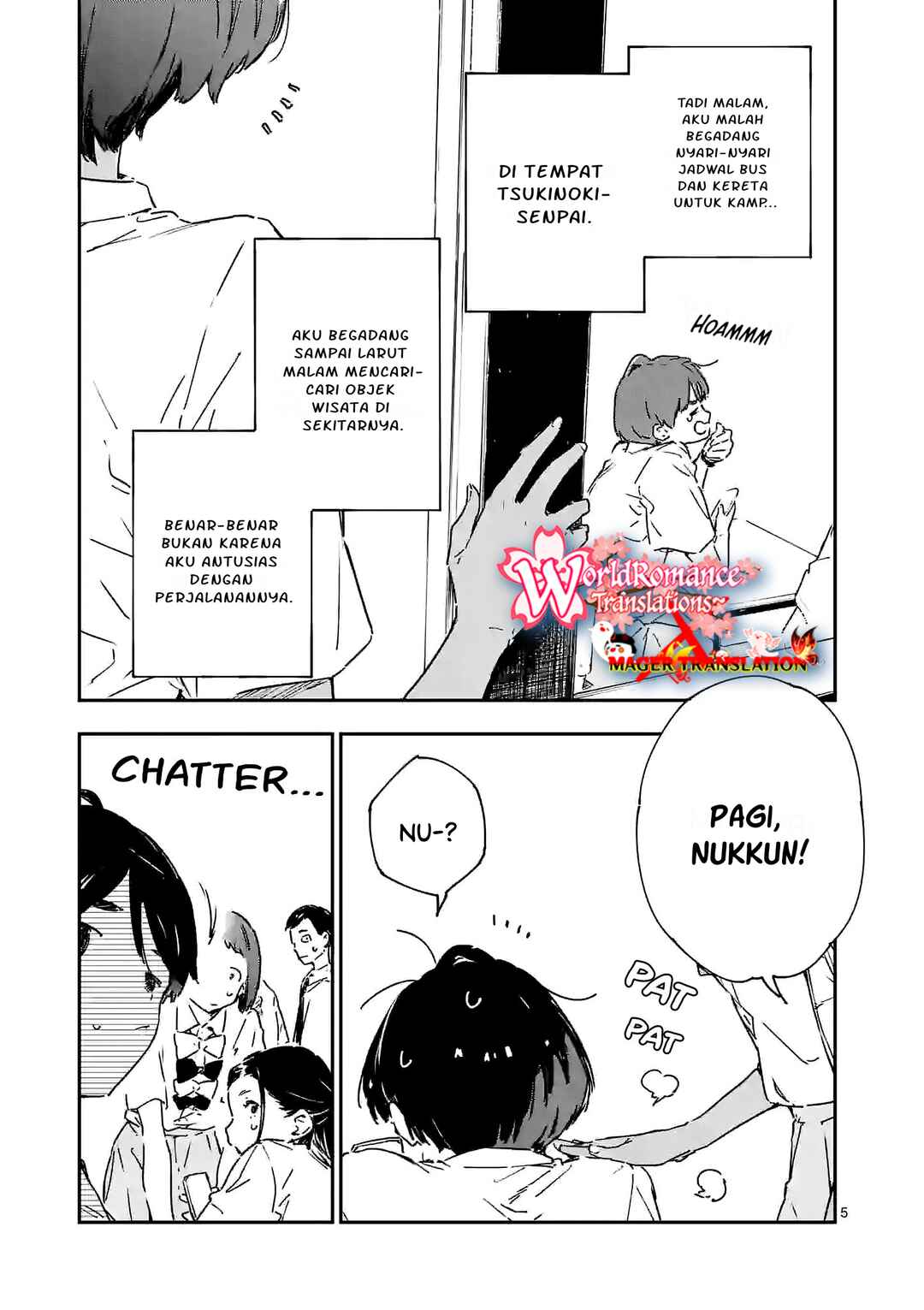 Make Heroine ga Oosugiru! Chapter 07 Gambar 6