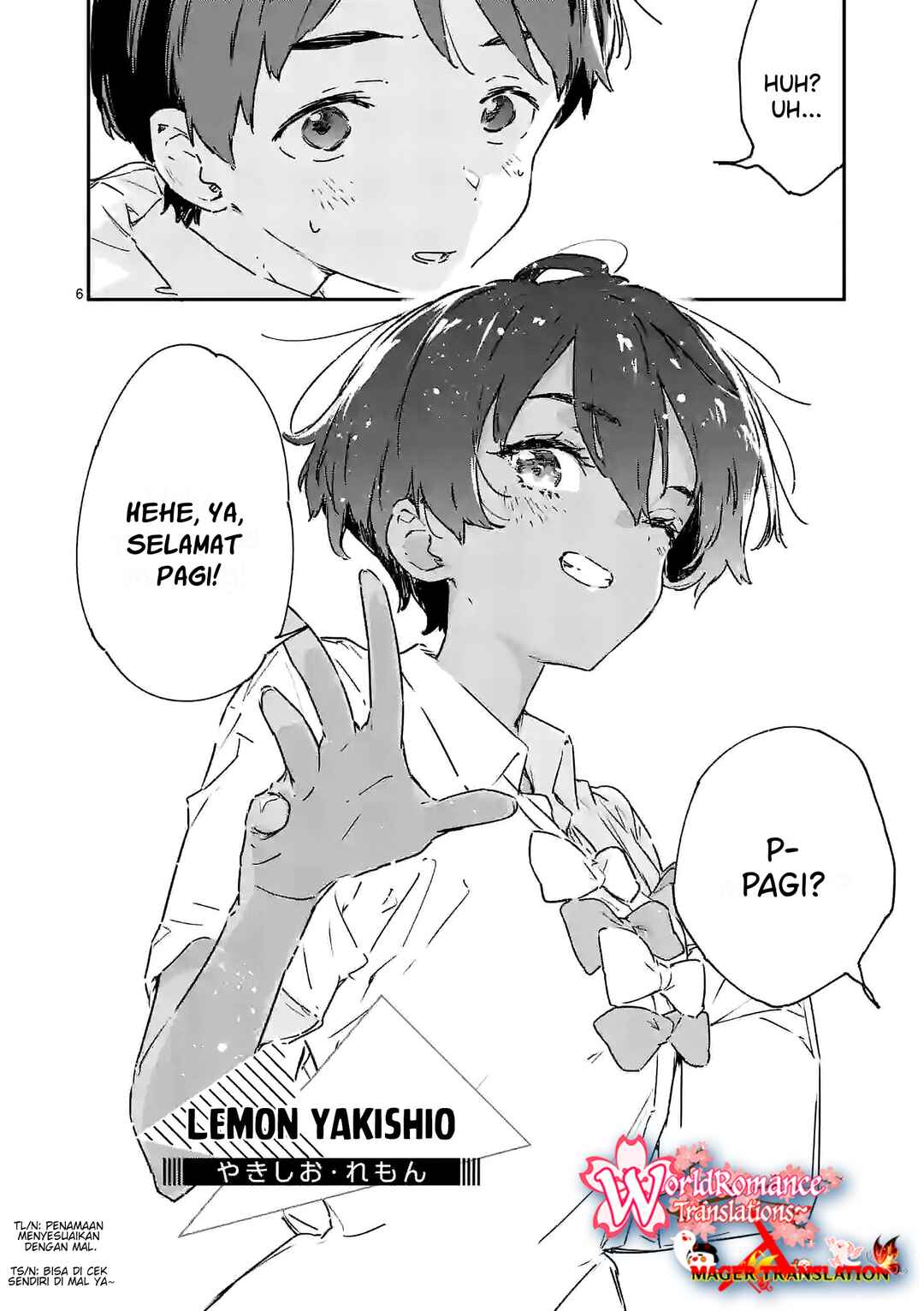 Make Heroine ga Oosugiru! Chapter 07 Gambar 7
