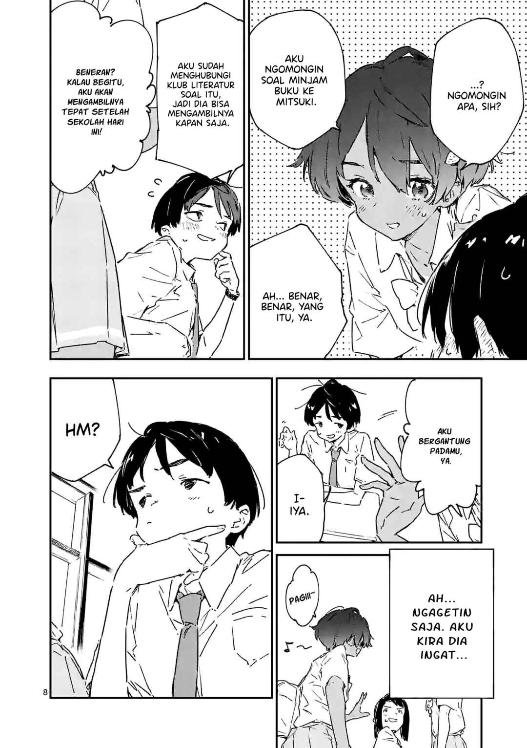 Make Heroine ga Oosugiru! Chapter 07 Gambar 9
