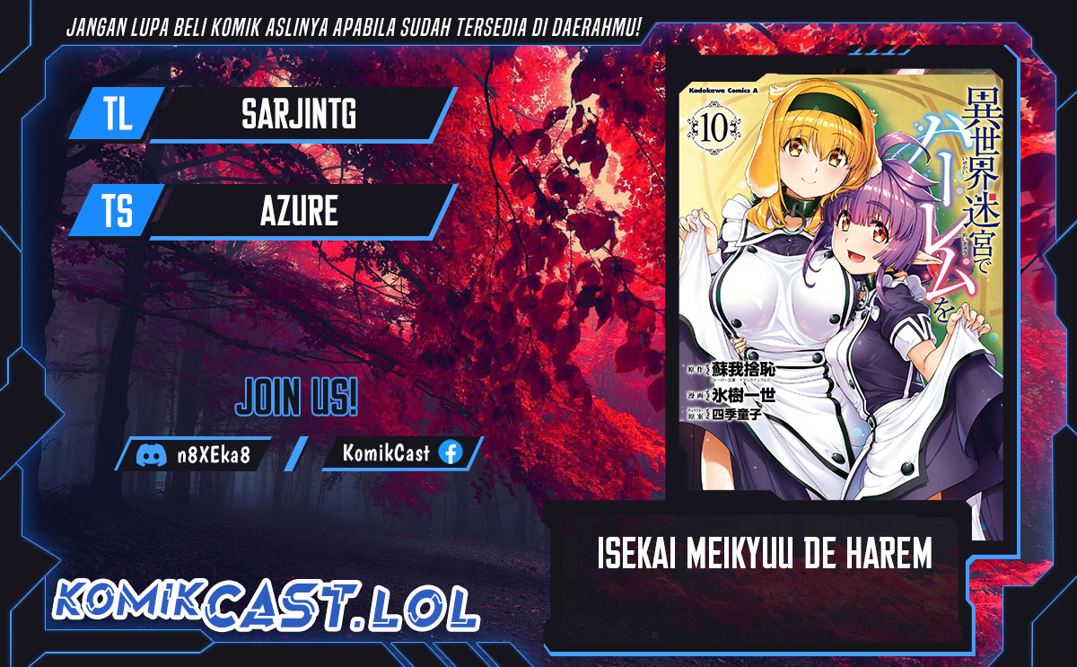 Baca Komik Isekai Meikyuu de Harem wo Chapter 80 Gambar 1