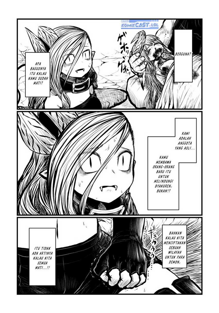 Musuko ga Kawaikute Shikataganai Mazoku no Hahaoya Chapter 162 Gambar 7