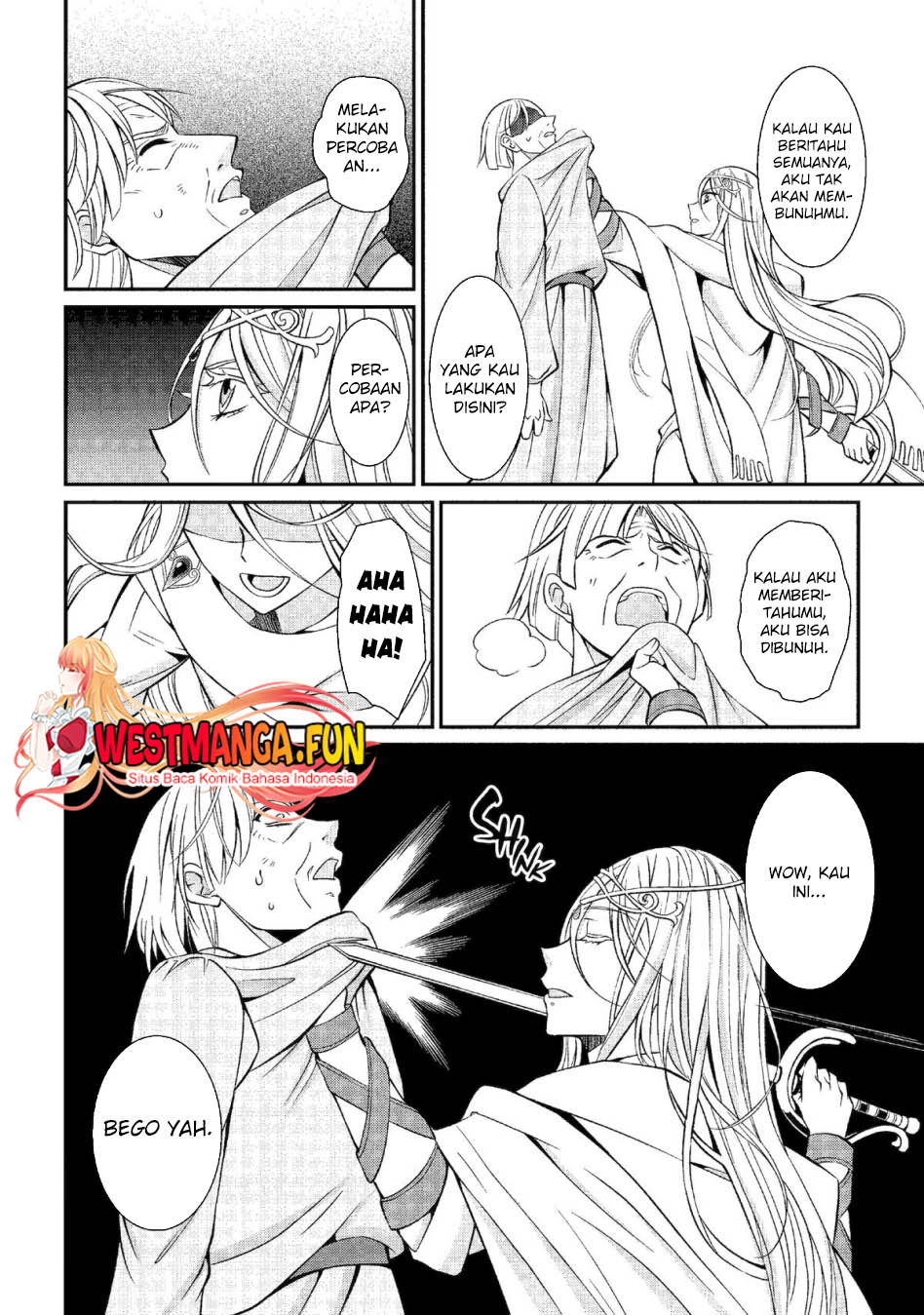 Shikkoku tsukai no saikyo yusha nakama zen’in ni uragira retanode saikyo no mamono Chapter 80 Gambar 11
